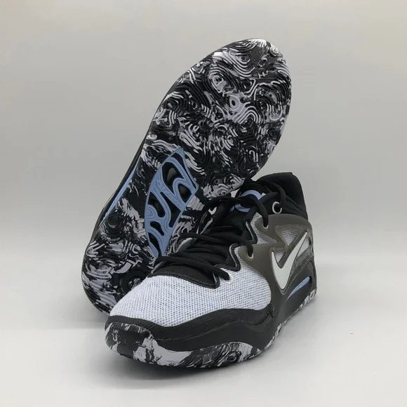 Nike Kevin Durant KD 15 Refuge Black Royal Tint Blue White DC1975-101